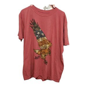 Mens Graphic Crewneck Mens Tee shirt  Tractor Supply sz XL America Tee G…